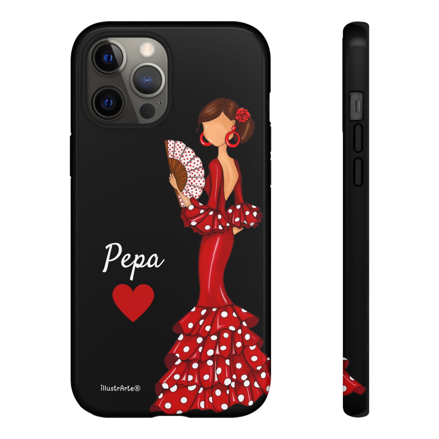 Personalized Pepa phone case – iPhone, Samsung, Pixel