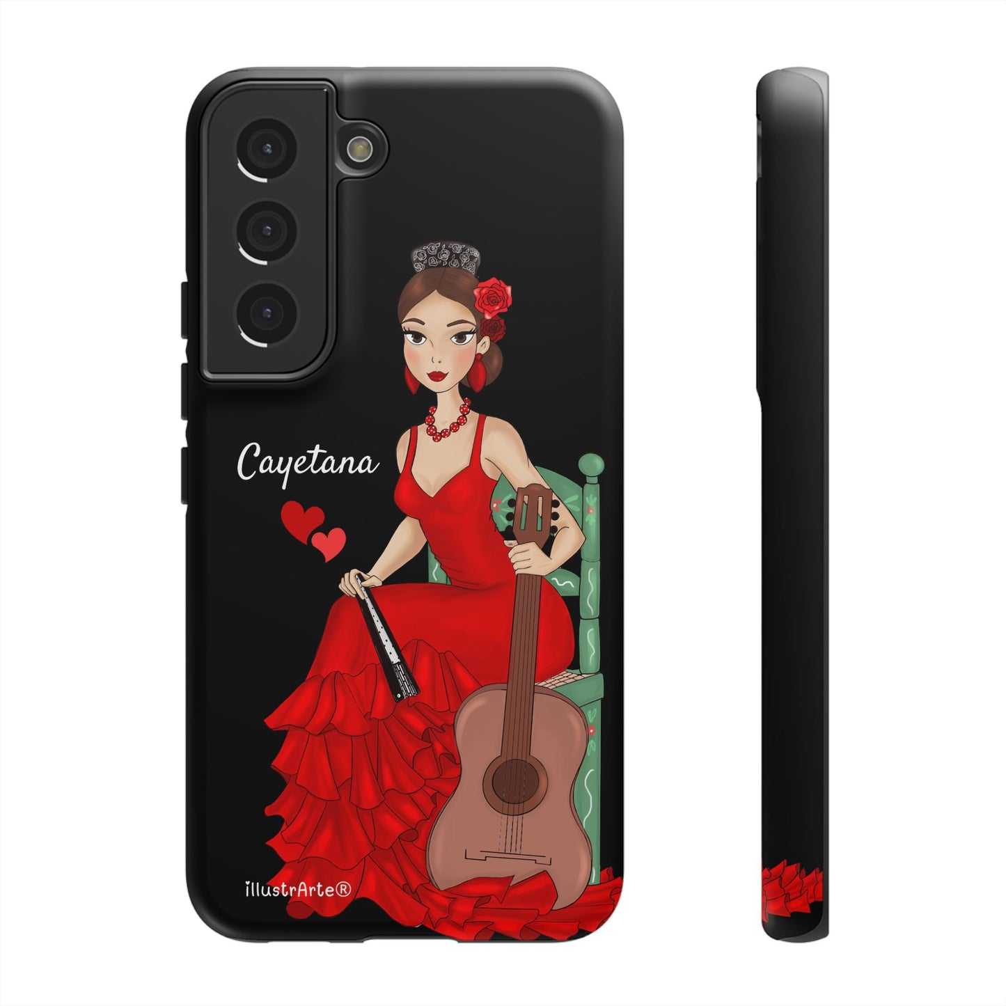 Cayetana Personalized Phone Case – for iPhone, Samsung, Pixel