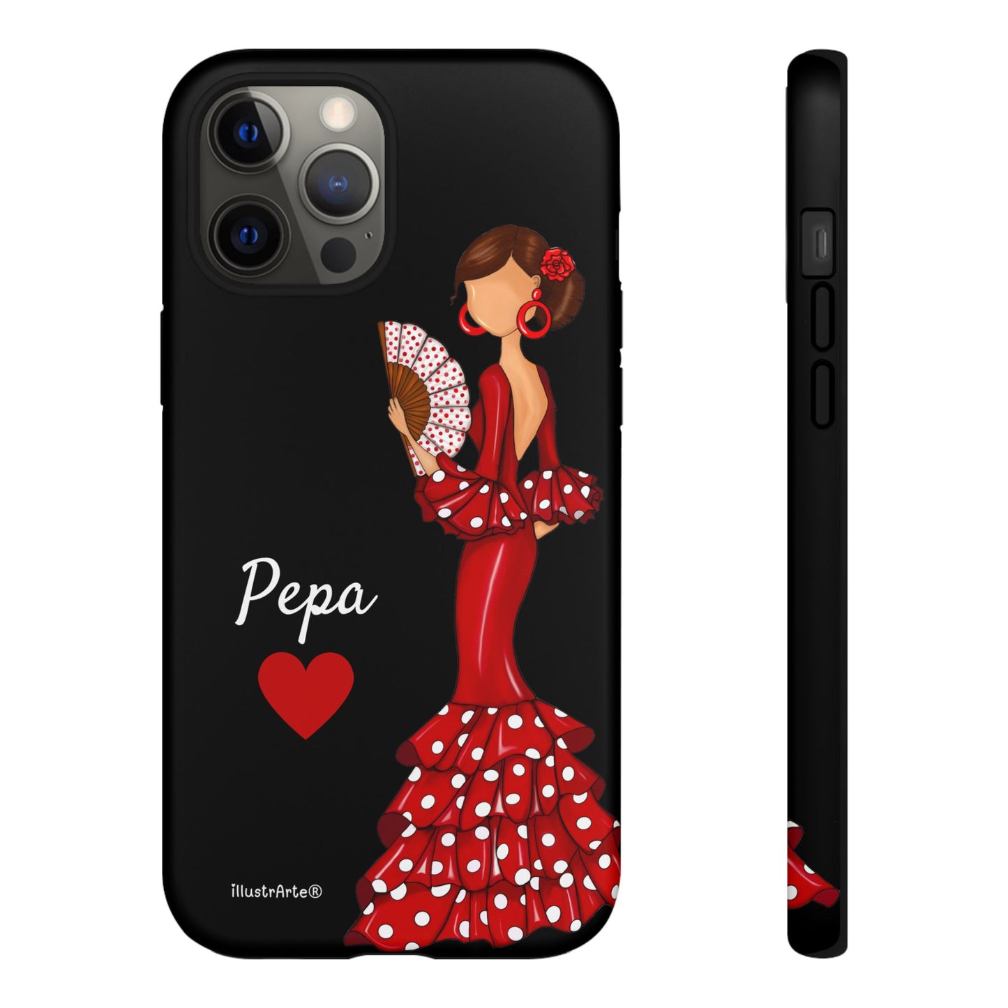 Personalized Pepa phone case – iPhone, Samsung, Pixel