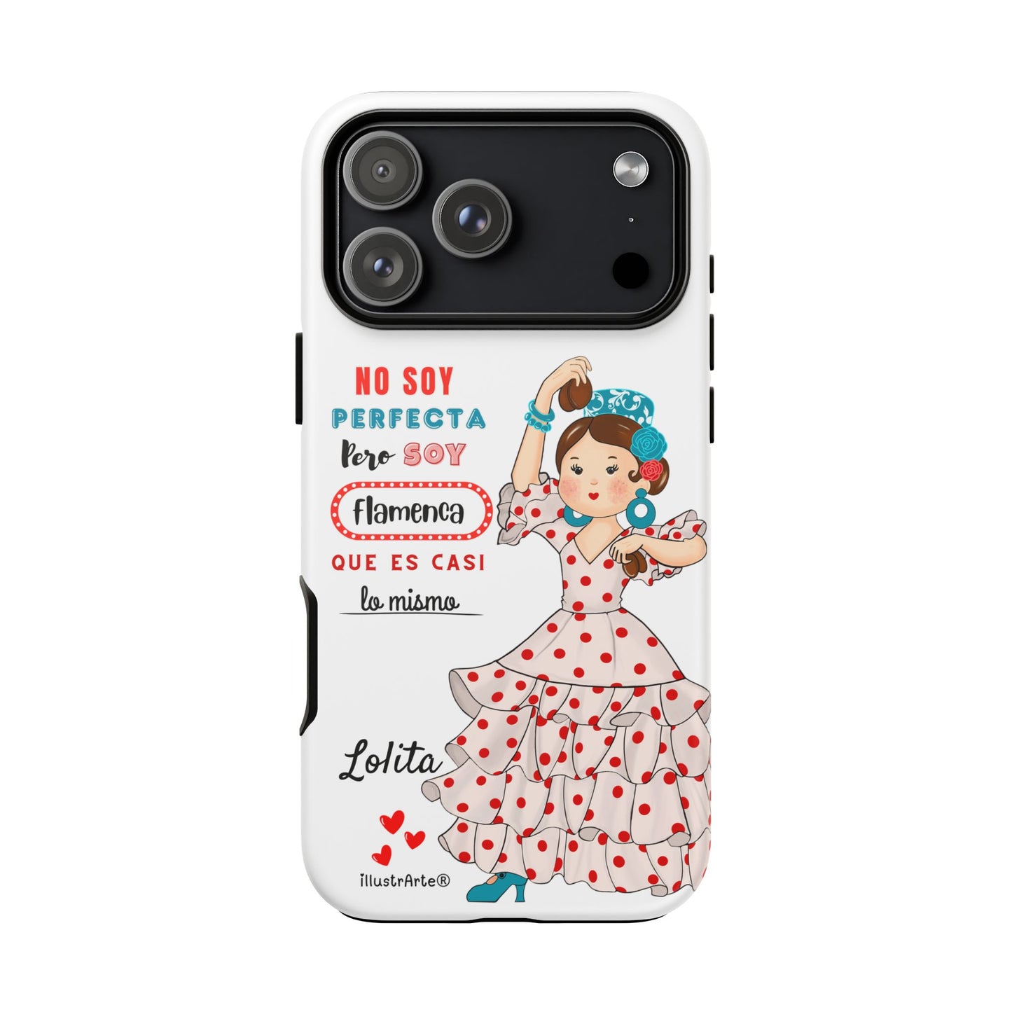 Custom Seashell Phone Case on Black Background – for iPhone, Samsung, Pixel