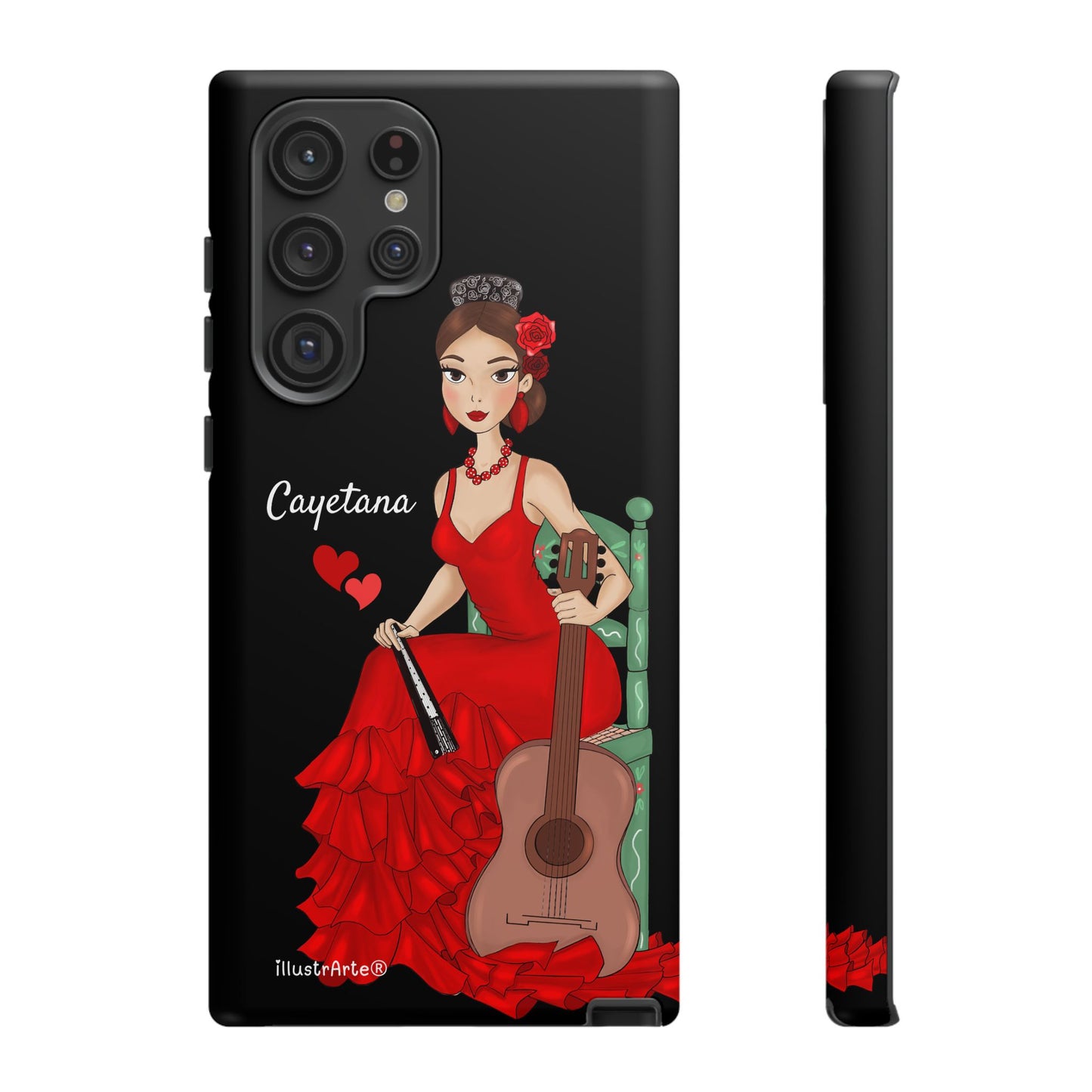 Cayetana Personalized Phone Case – for iPhone, Samsung, Pixel