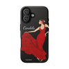 Funda de teléfono personalizable Candela fondo negro– iPhone, Samsung, Pixel