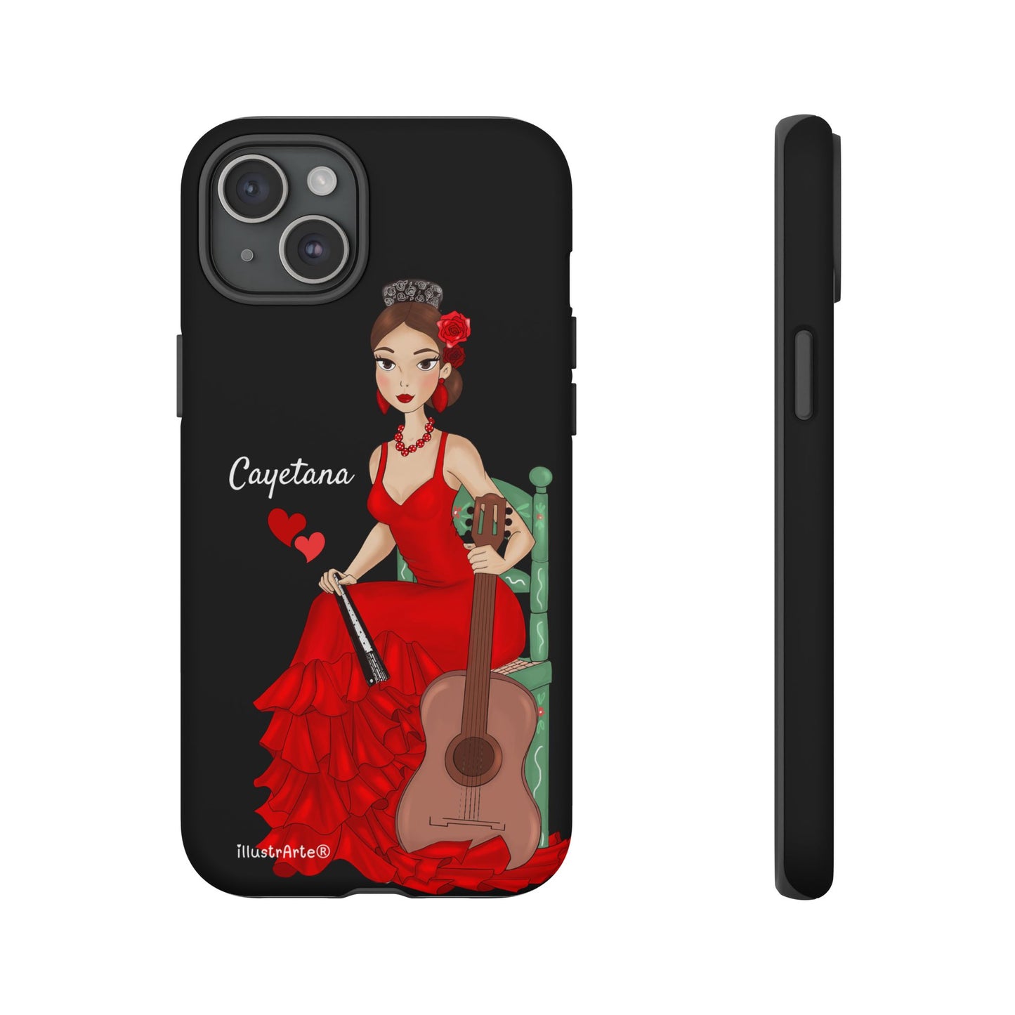 Cayetana Personalized Phone Case – for iPhone, Samsung, Pixel