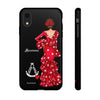 Macarena Custom Phone Case - Black - for iPhone, Samsung, Pixel