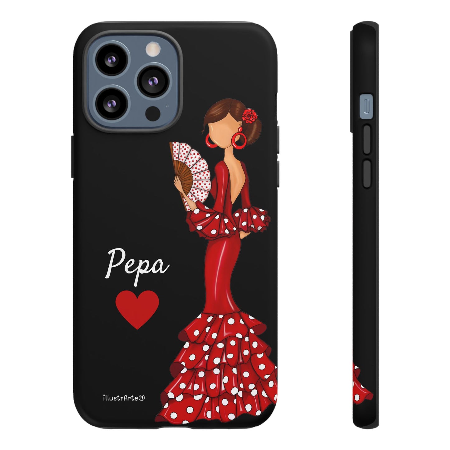 Personalized Pepa phone case – iPhone, Samsung, Pixel