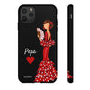 Funda de teléfono personalizada Pepa – iPhone, Samsung, Pixel