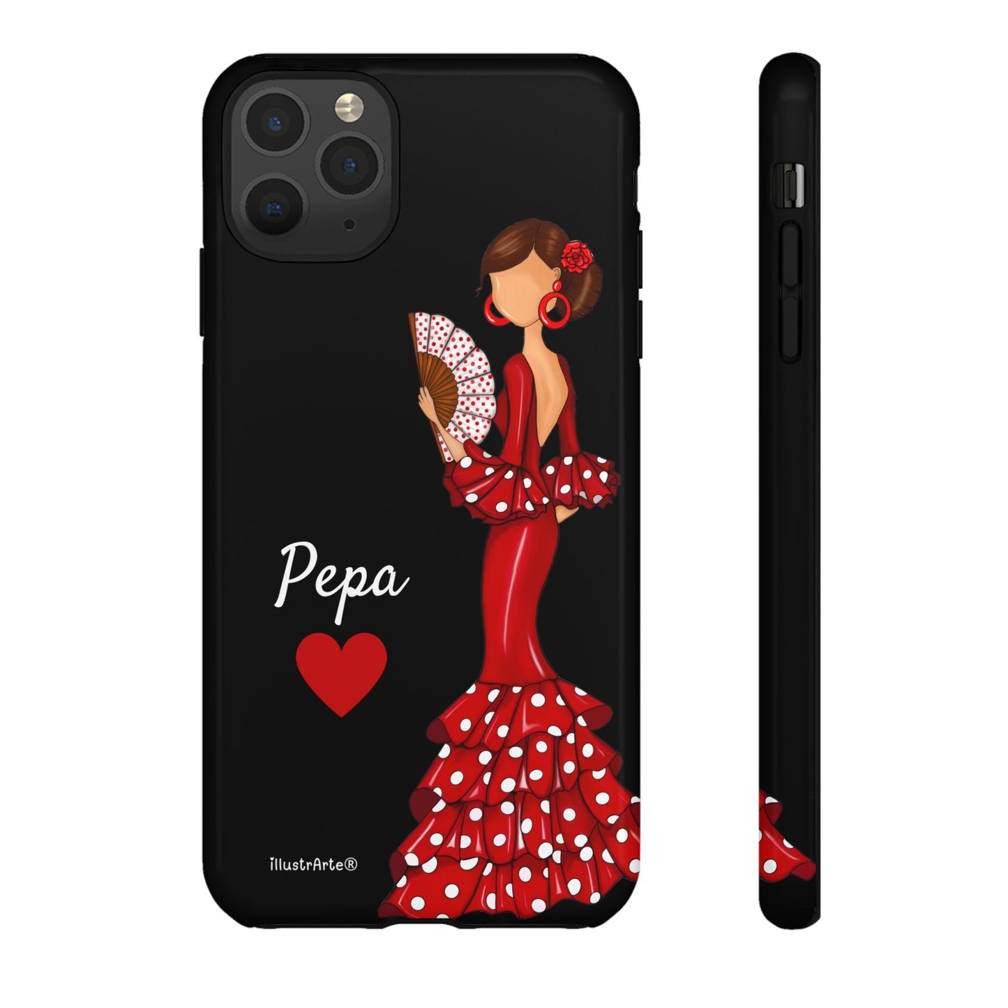 Personalized Pepa phone case – iPhone, Samsung, Pixel