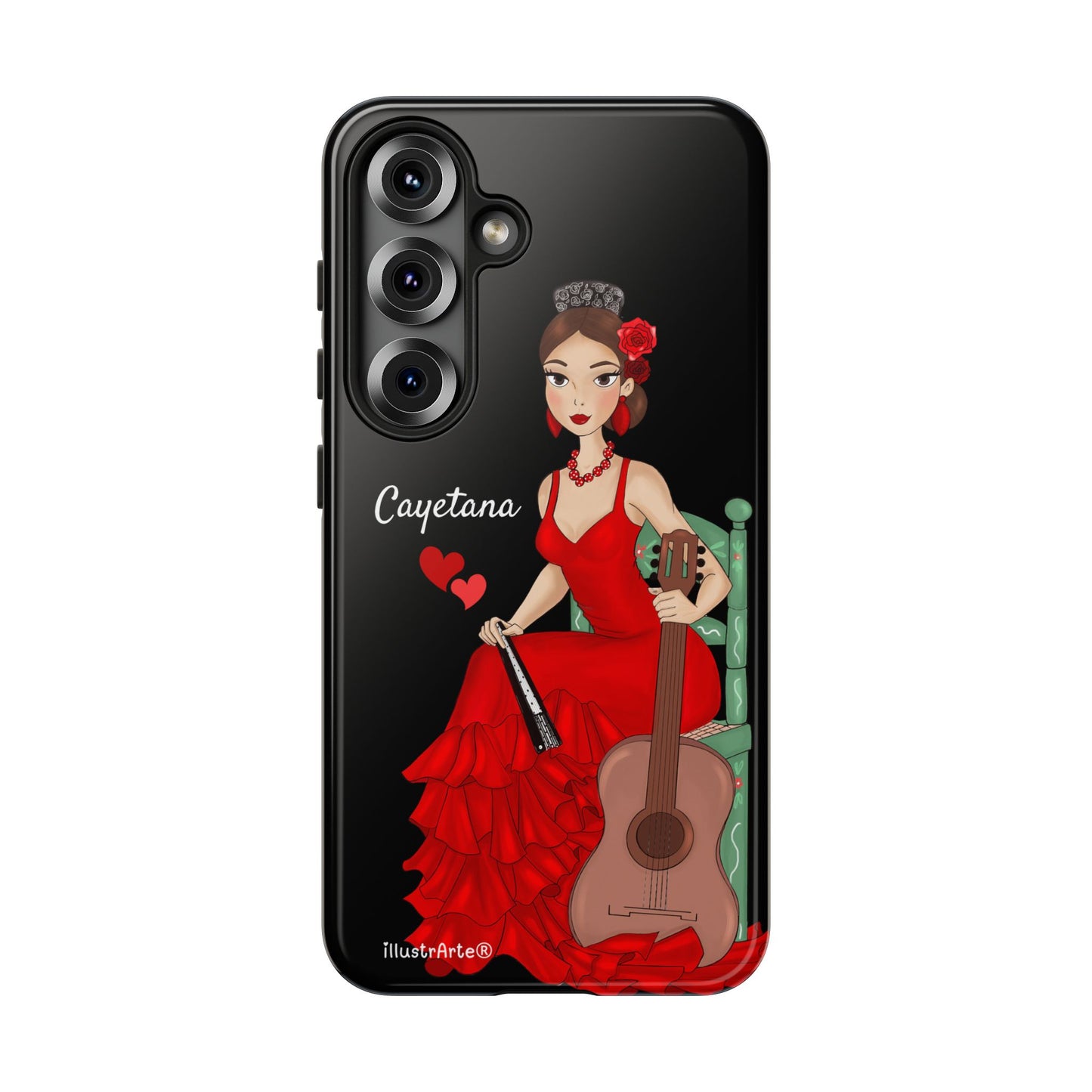 Cayetana Personalized Phone Case – for iPhone, Samsung, Pixel