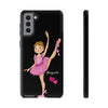 Funda de teléfono personalizable con nombre/bandera/Virgen - Modelo Margarita Para iPhone, Samsung Y Google Pixel