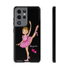 Funda de teléfono personalizable con nombre/bandera/Virgen - Modelo Margarita Para iPhone, Samsung Y Google Pixel