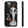 Funda de teléfono personalizable María blanco Virgen del Rocío – para iPhone, Samsung, Pixel