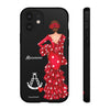Macarena Custom Phone Case - Black - for iPhone, Samsung, Pixel