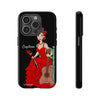 Funda de teléfono personalizable Cayetana – para iPhone, Samsung, Pixel