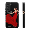 Funda de teléfono personalizable Candela fondo negro– iPhone, Samsung, Pixel