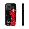 Macarena Custom Phone Case - Black - for iPhone, Samsung, Pixel