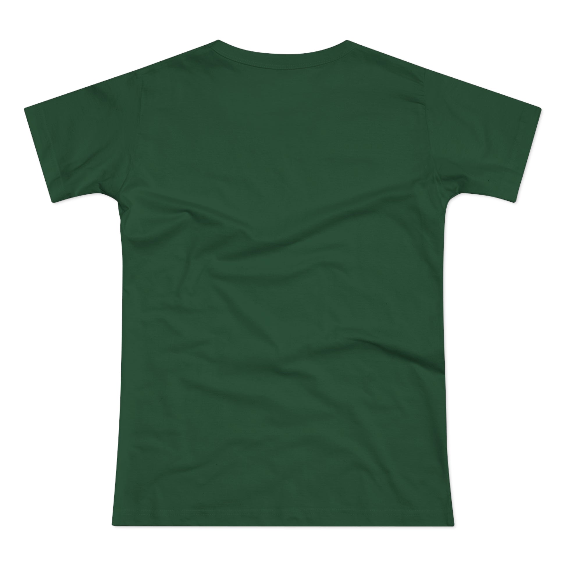 a green t - shirt on a white background