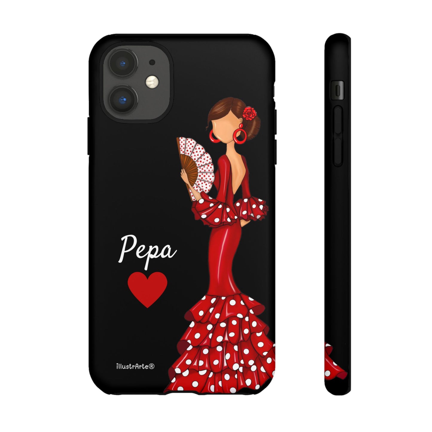 Personalized Pepa phone case – iPhone, Samsung, Pixel
