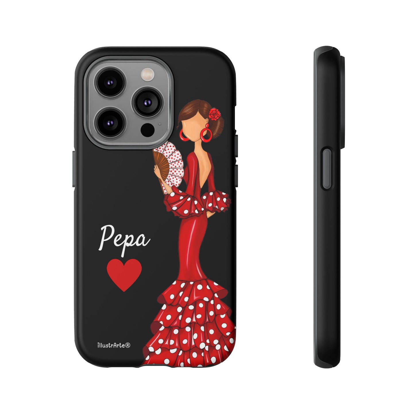 Personalized Pepa phone case – iPhone, Samsung, Pixel