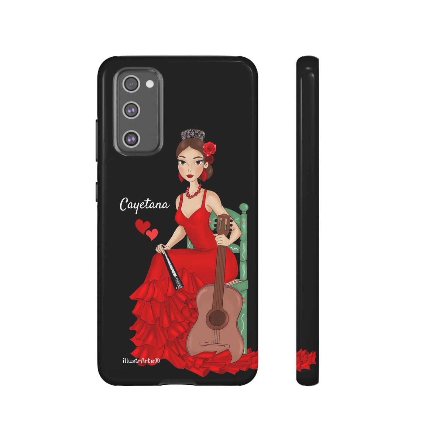 Cayetana Personalized Phone Case – for iPhone, Samsung, Pixel