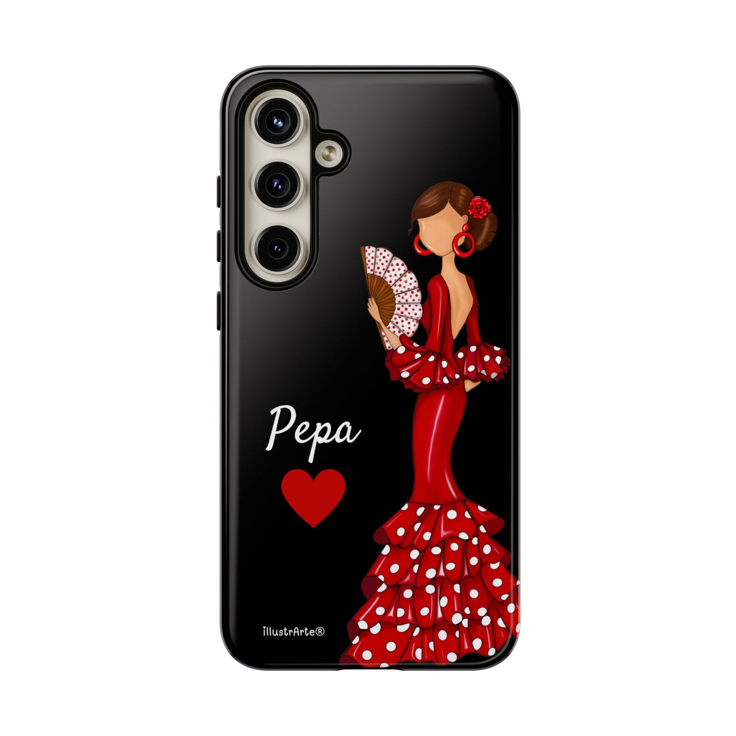 Personalized Pepa phone case – iPhone, Samsung, Pixel