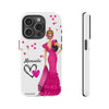 Funda de teléfono personalizable Manuela – para iPhone, Samsung, Pixel