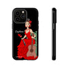 Funda de teléfono personalizable Cayetana – para iPhone, Samsung, Pixel