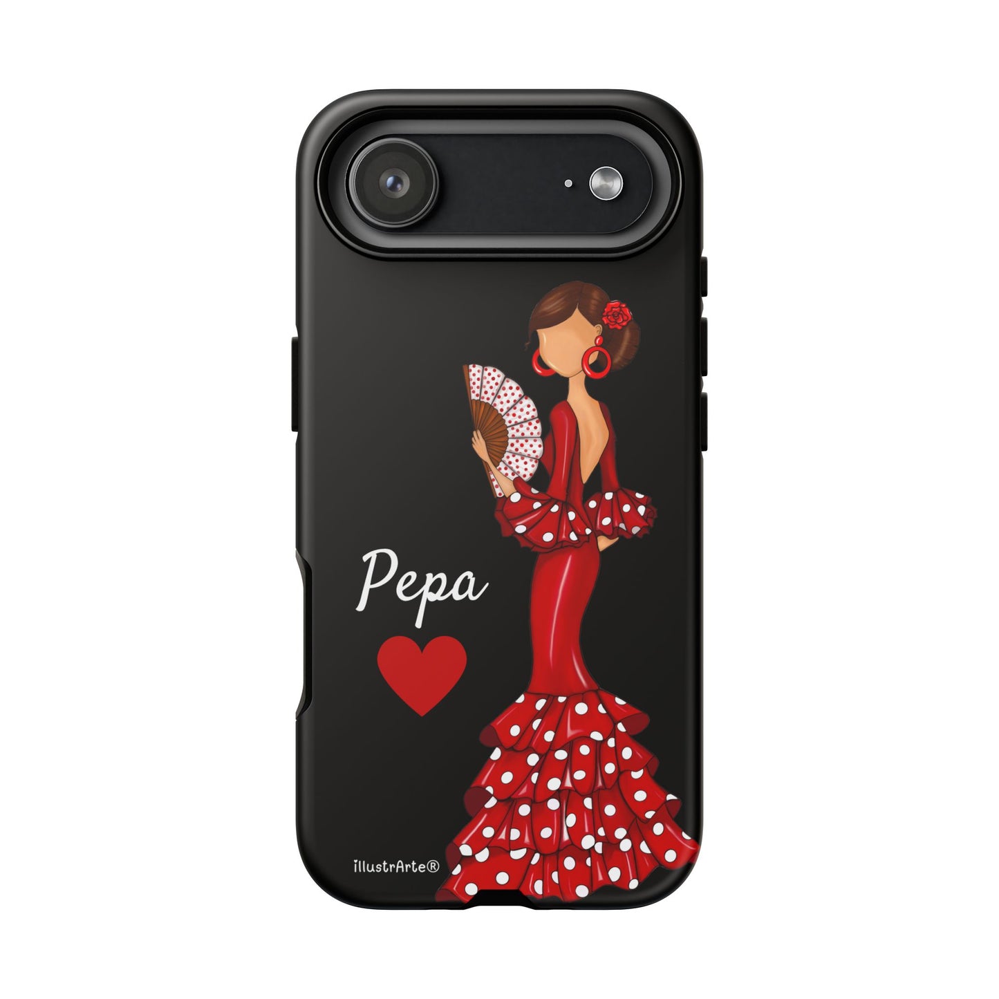Personalized Pepa phone case – iPhone, Samsung, Pixel