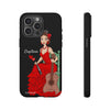 Funda de teléfono personalizable Cayetana – para iPhone, Samsung, Pixel