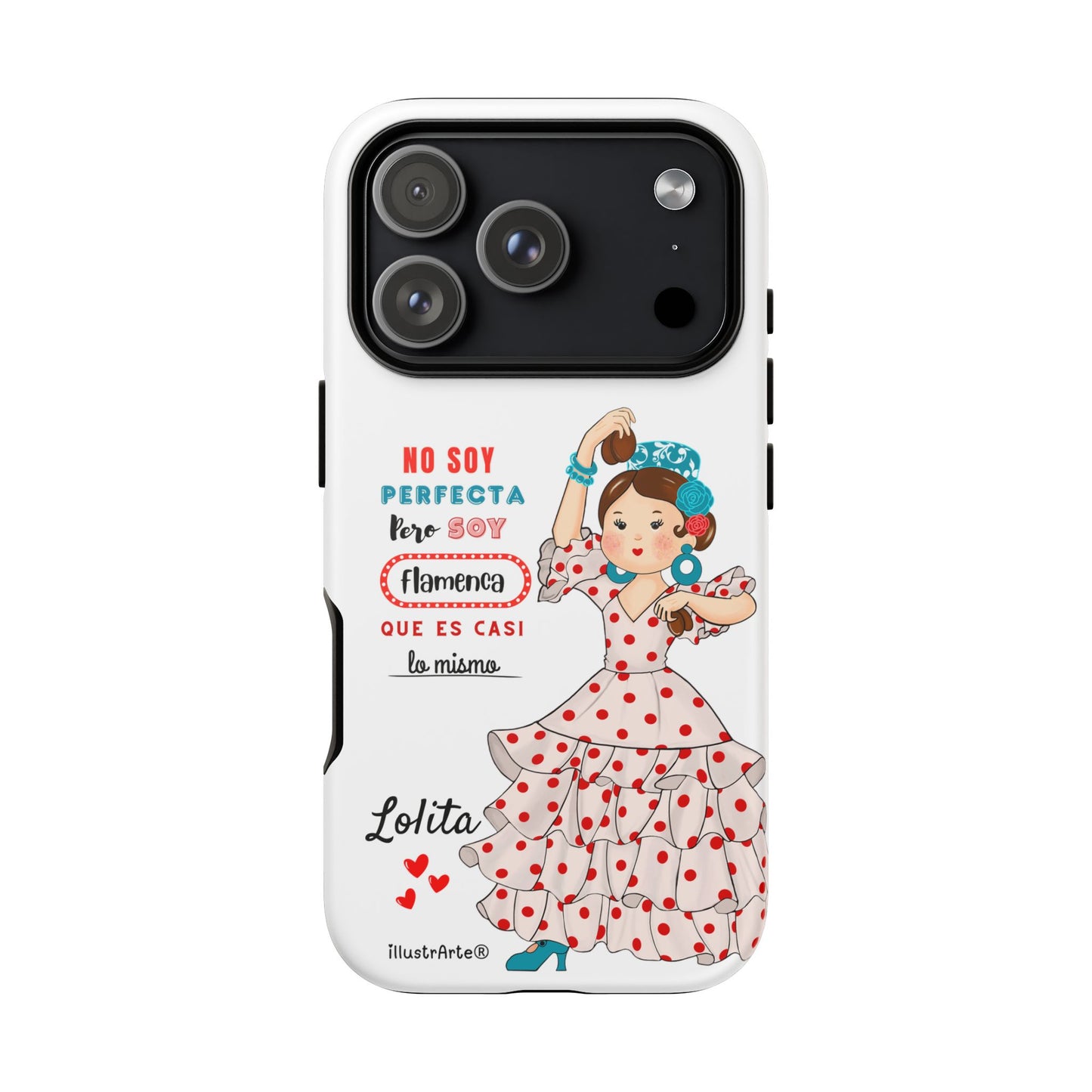 Custom Seashell Phone Case on Black Background – for iPhone, Samsung, Pixel