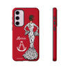 Funda de teléfono personalizable María blanco Virgen del Rocío – para iPhone, Samsung, Pixel