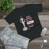 Camiseta Flamenca Personalizable “María blanco con frase” – Diseño Flamenco Original – Camiseta Negra Mujer