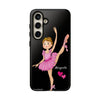 Funda de teléfono personalizable con nombre/bandera/Virgen - Modelo Margarita Para iPhone, Samsung Y Google Pixel
