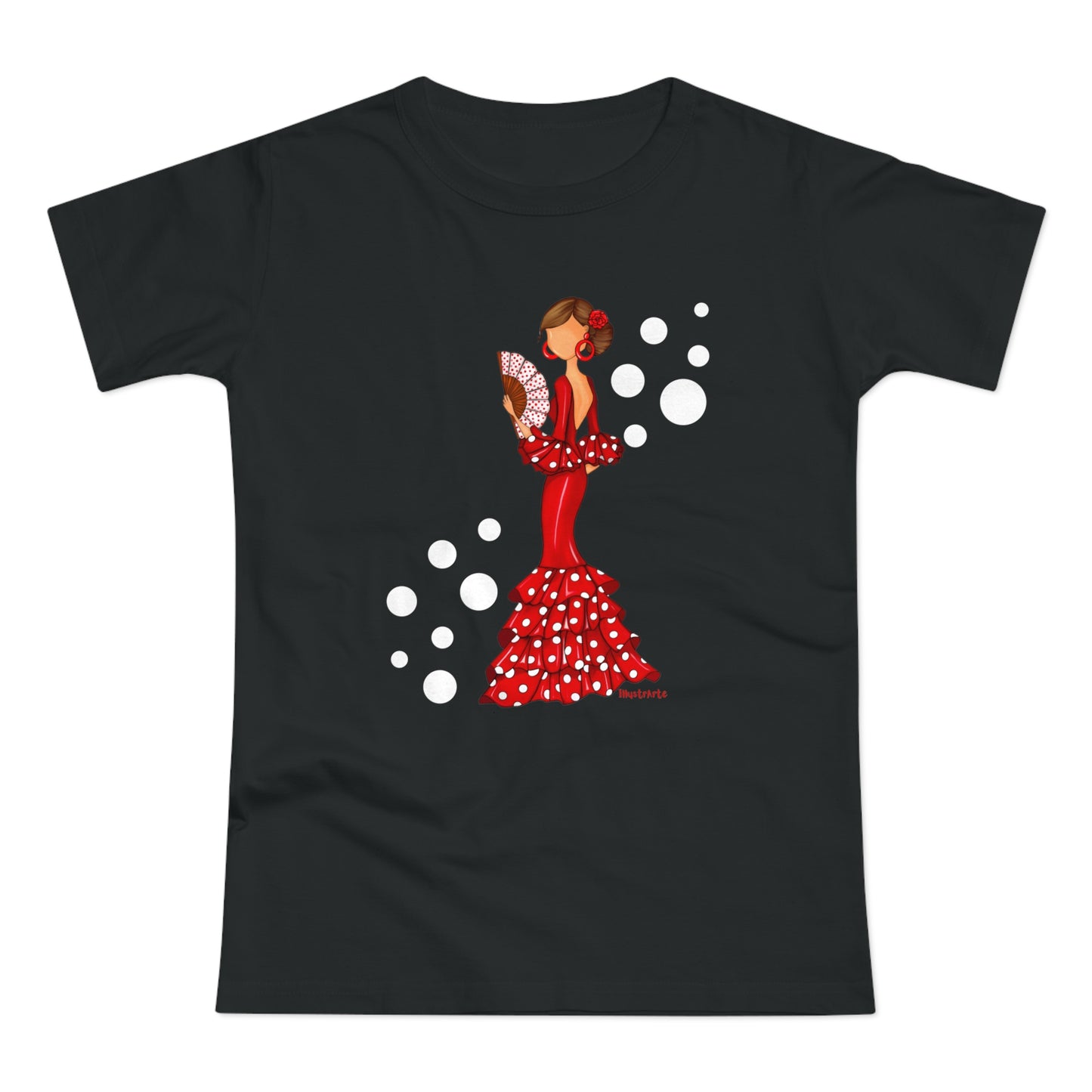 Customizable T-shirt - Flamenco Pepa Model