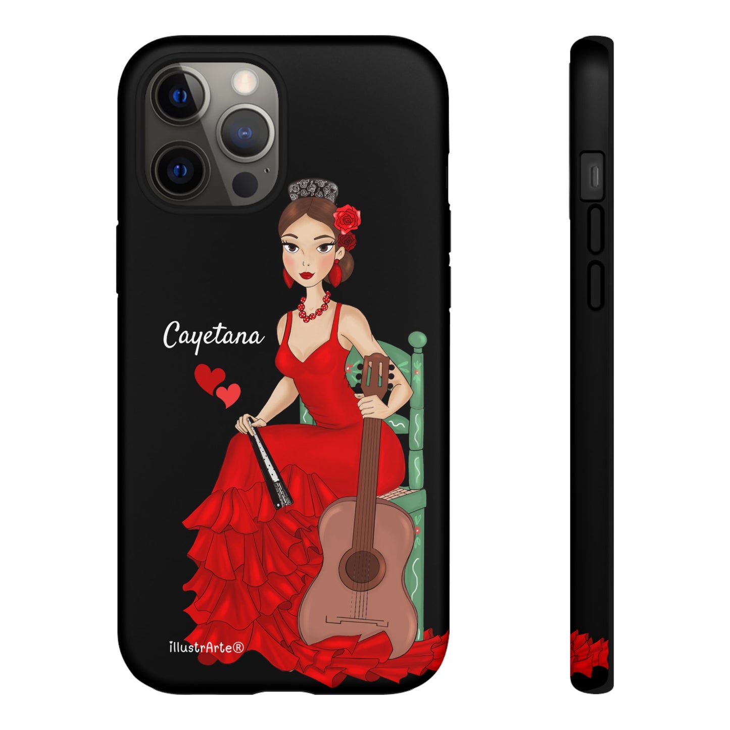 Cayetana Personalized Phone Case – for iPhone, Samsung, Pixel