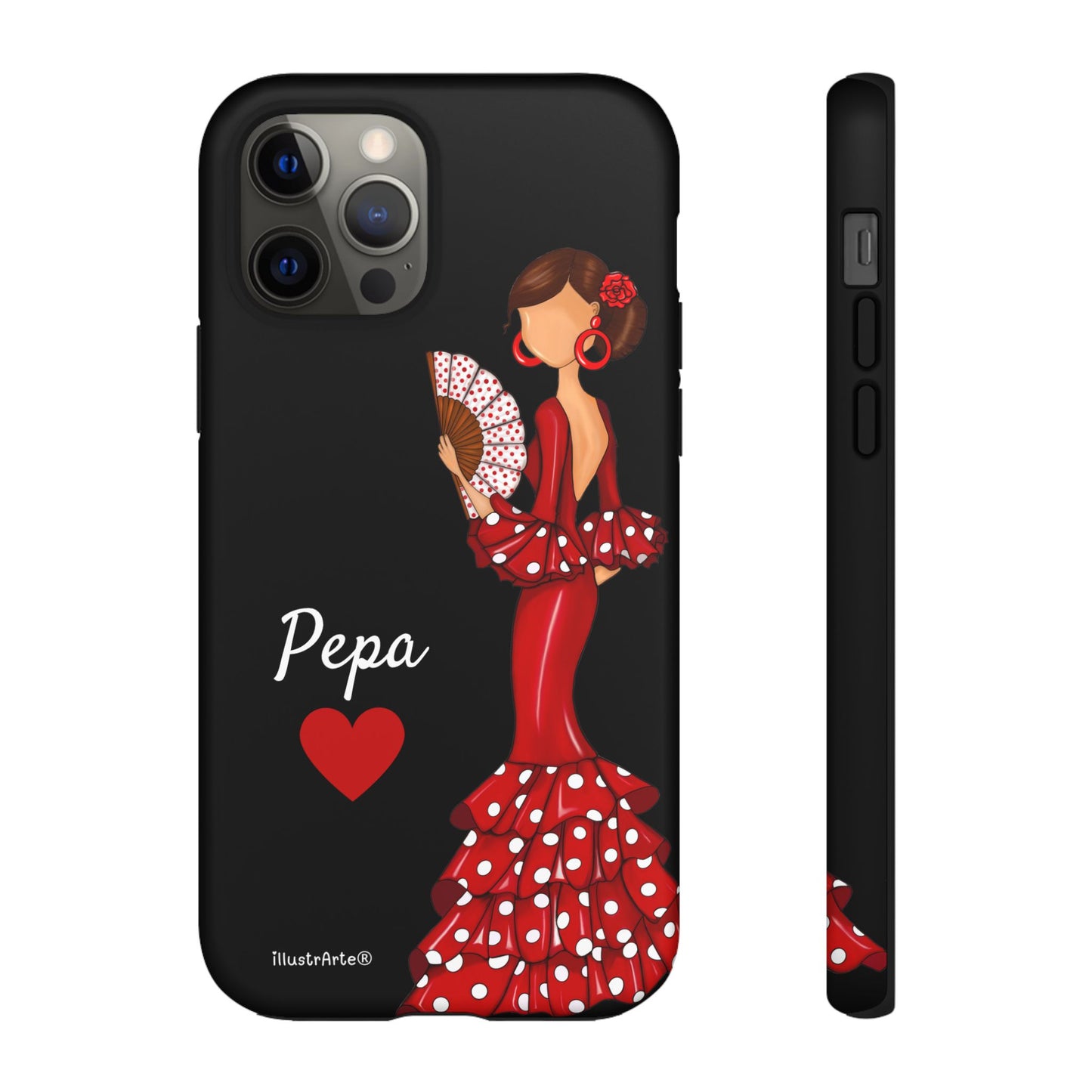 Personalized Pepa phone case – iPhone, Samsung, Pixel