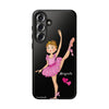 Funda de teléfono personalizable con nombre/bandera/Virgen - Modelo Margarita Para iPhone, Samsung Y Google Pixel