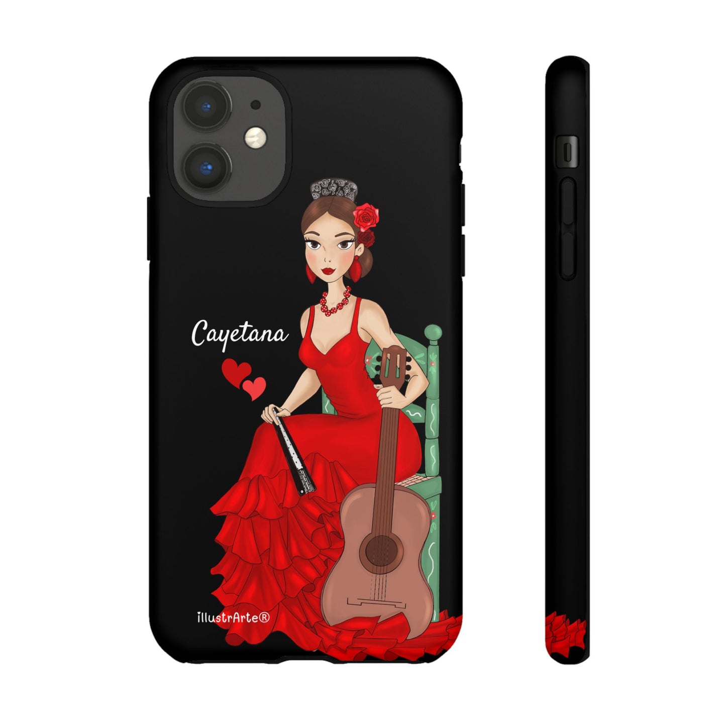 Cayetana Personalized Phone Case – for iPhone, Samsung, Pixel