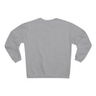 a grey sweatshirt with a white background