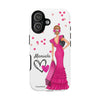Funda de teléfono personalizable Manuela – para iPhone, Samsung, Pixel