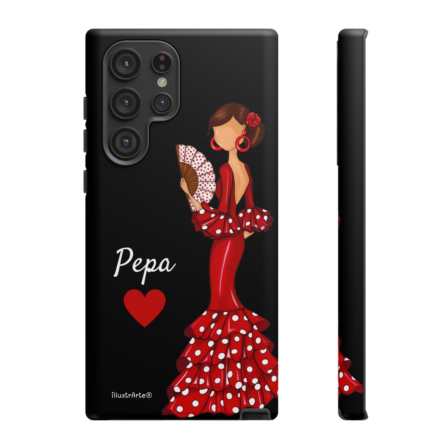 Personalized Pepa phone case – iPhone, Samsung, Pixel