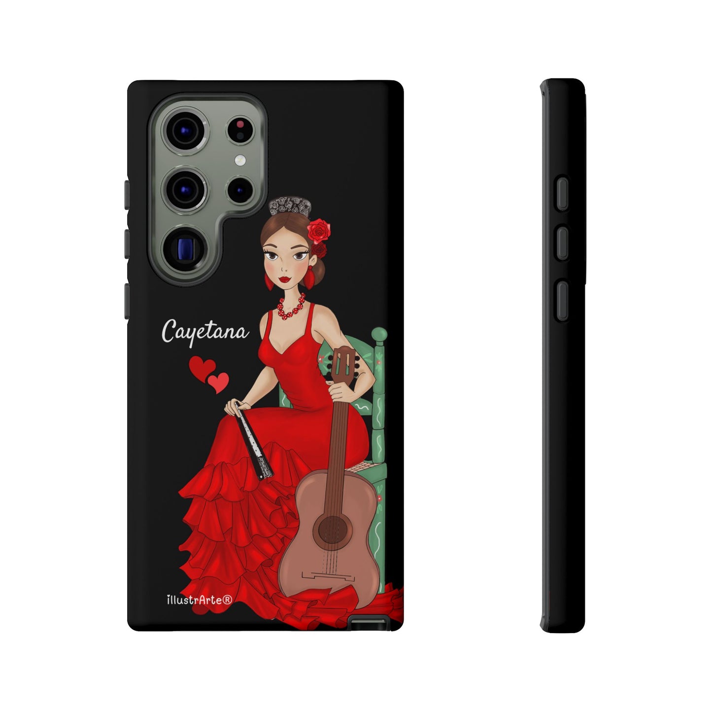Cayetana Personalized Phone Case – for iPhone, Samsung, Pixel