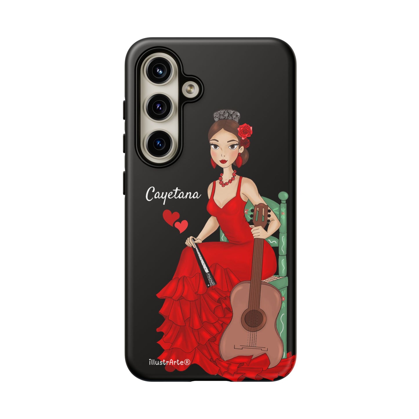 Cayetana Personalized Phone Case – for iPhone, Samsung, Pixel