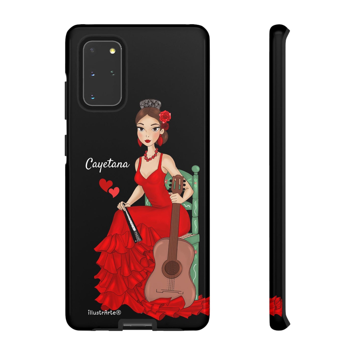 Cayetana Personalized Phone Case – for iPhone, Samsung, Pixel