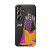 Personalized phone case featuring bullfighter José on a green background – for iPhone, Samsung, Pixel