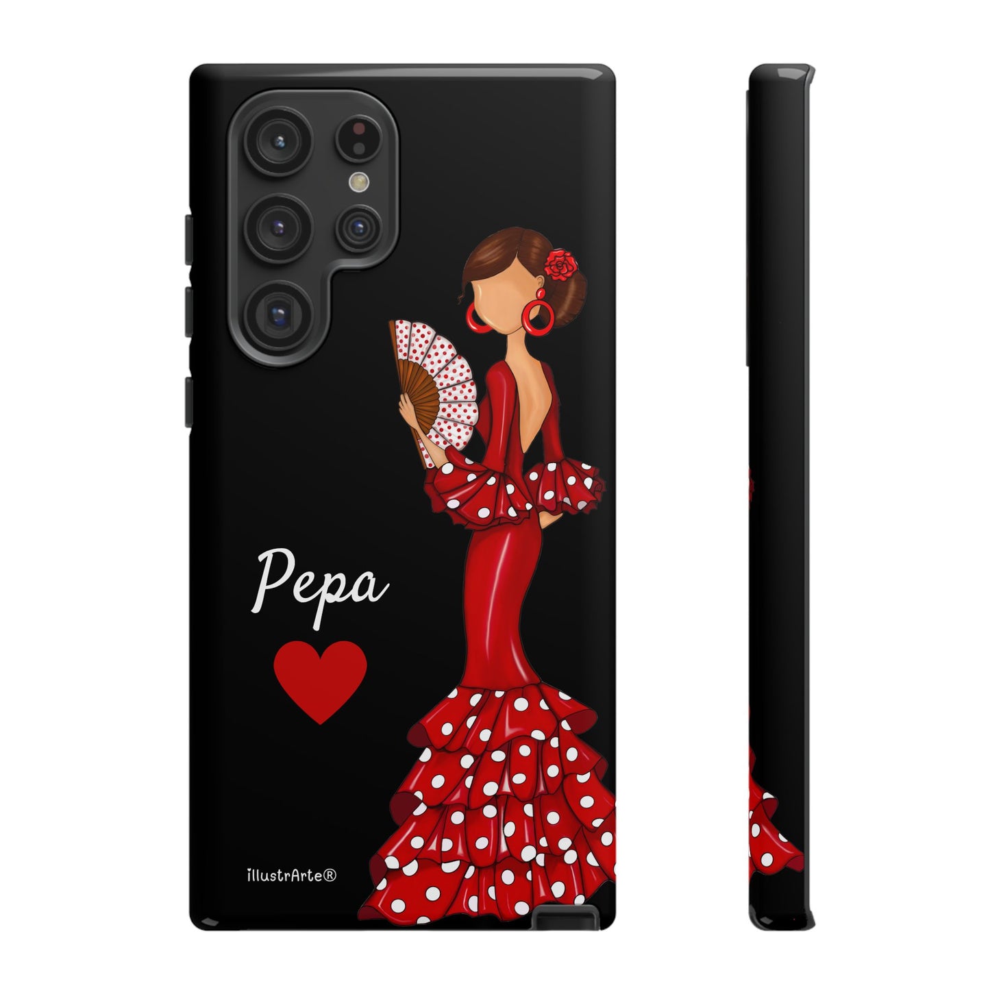 Personalized Pepa phone case – iPhone, Samsung, Pixel