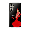 Funda de teléfono personalizable con nombre/bandera/Virgen - Modelo Lucía  Para iPhone, Samsung Y Google Pixel