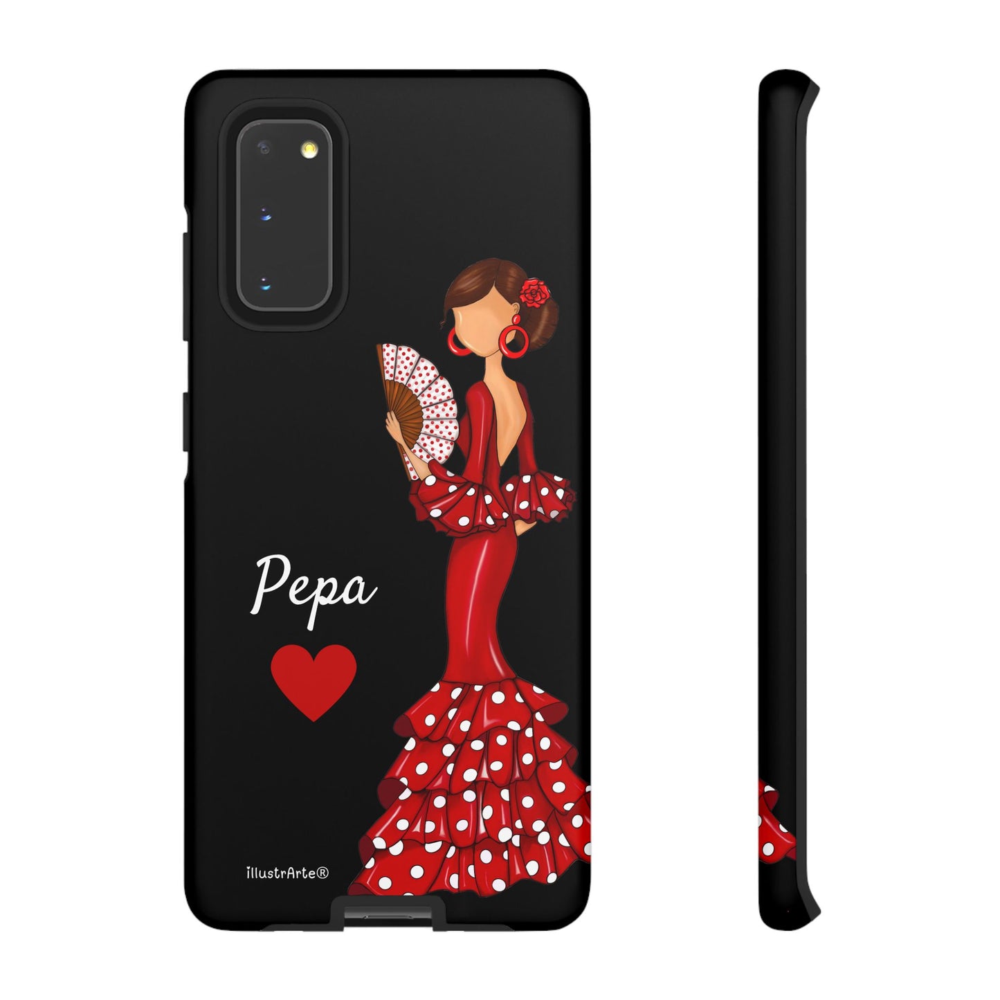 Personalized Pepa phone case – iPhone, Samsung, Pixel