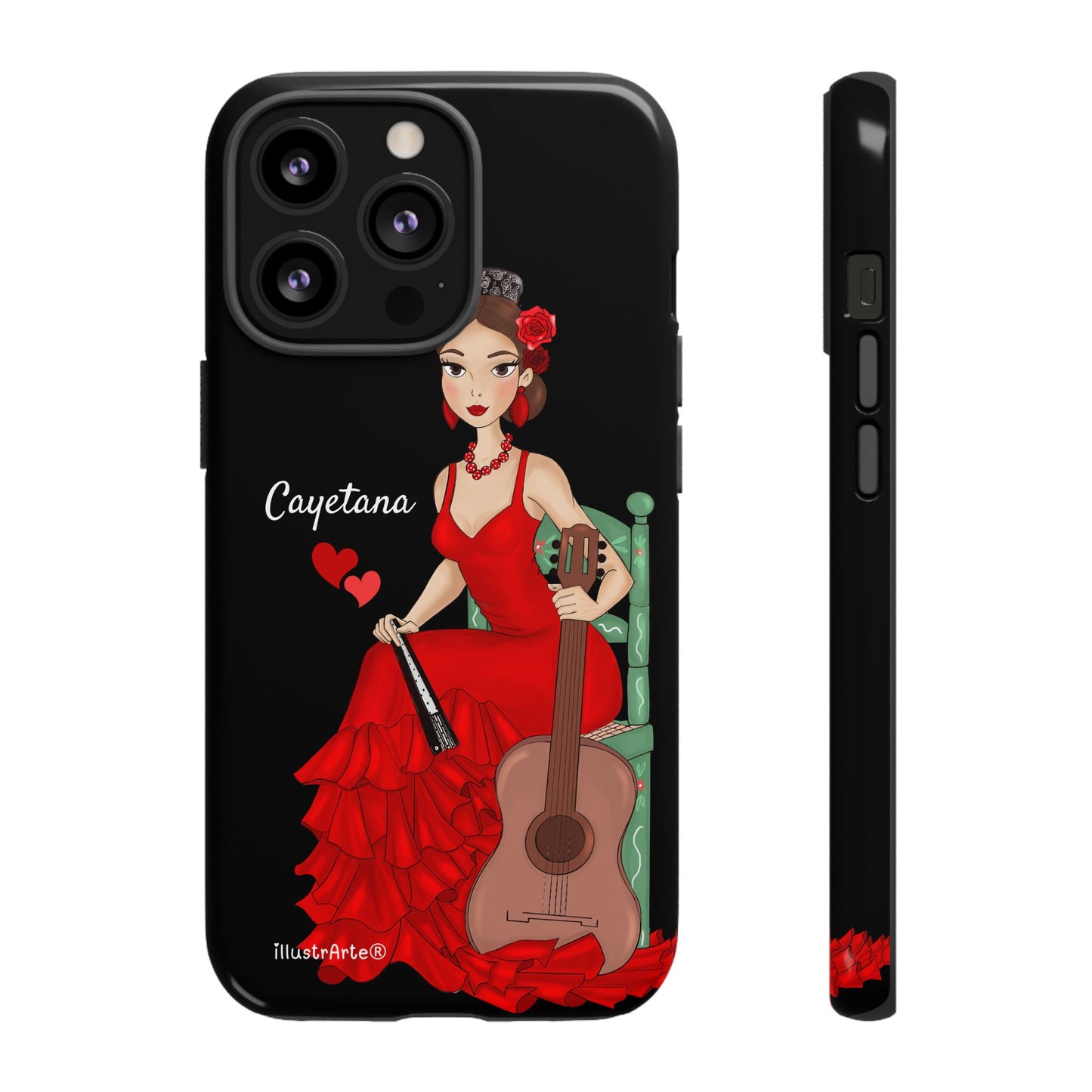 Cayetana Personalized Phone Case – for iPhone, Samsung, Pixel