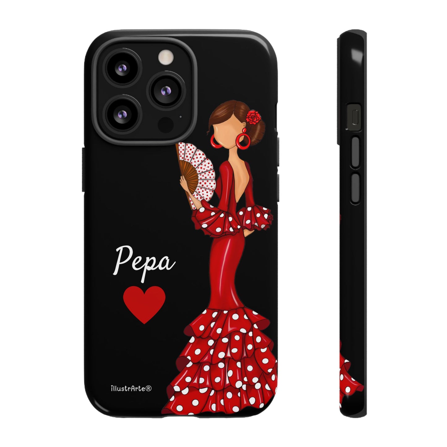 Personalized Pepa phone case – iPhone, Samsung, Pixel