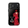 Macarena Custom Phone Case - Black - for iPhone, Samsung, Pixel